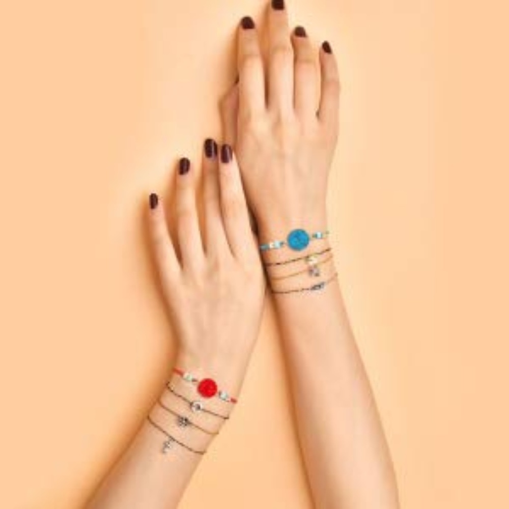 Make A Wish Handmade Friendship Bracelet - Picture 5 of 8